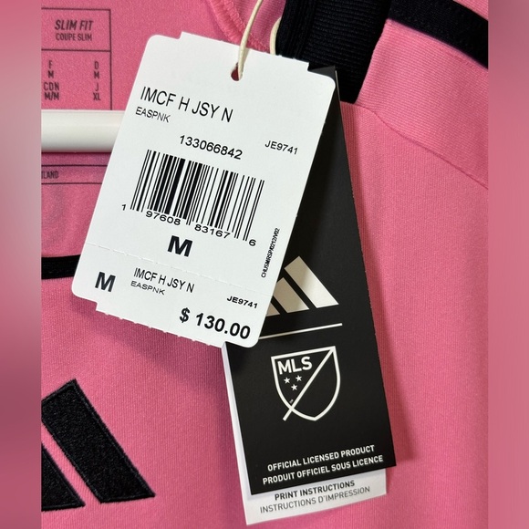 ⚽ Adidas Inter Miami 24/25 Lionel Messi Authentic Home Jersey ⚽💗 - Picture 6 of 6